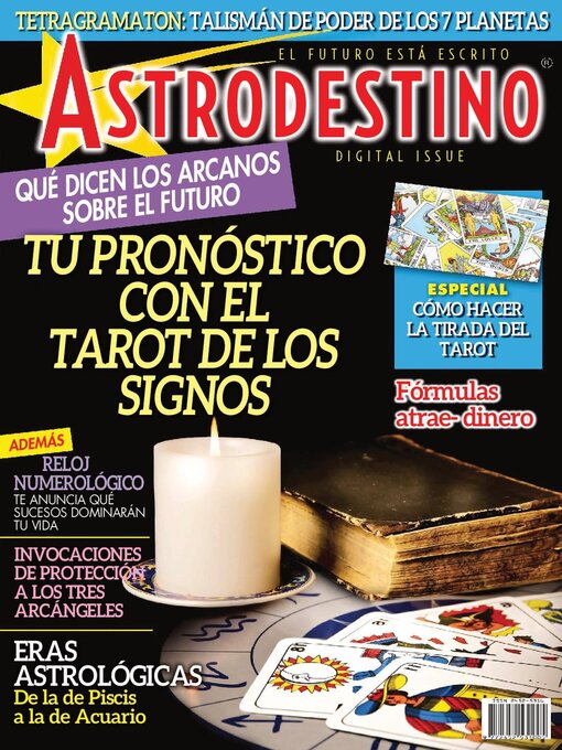 Cover image for Astrodestino
